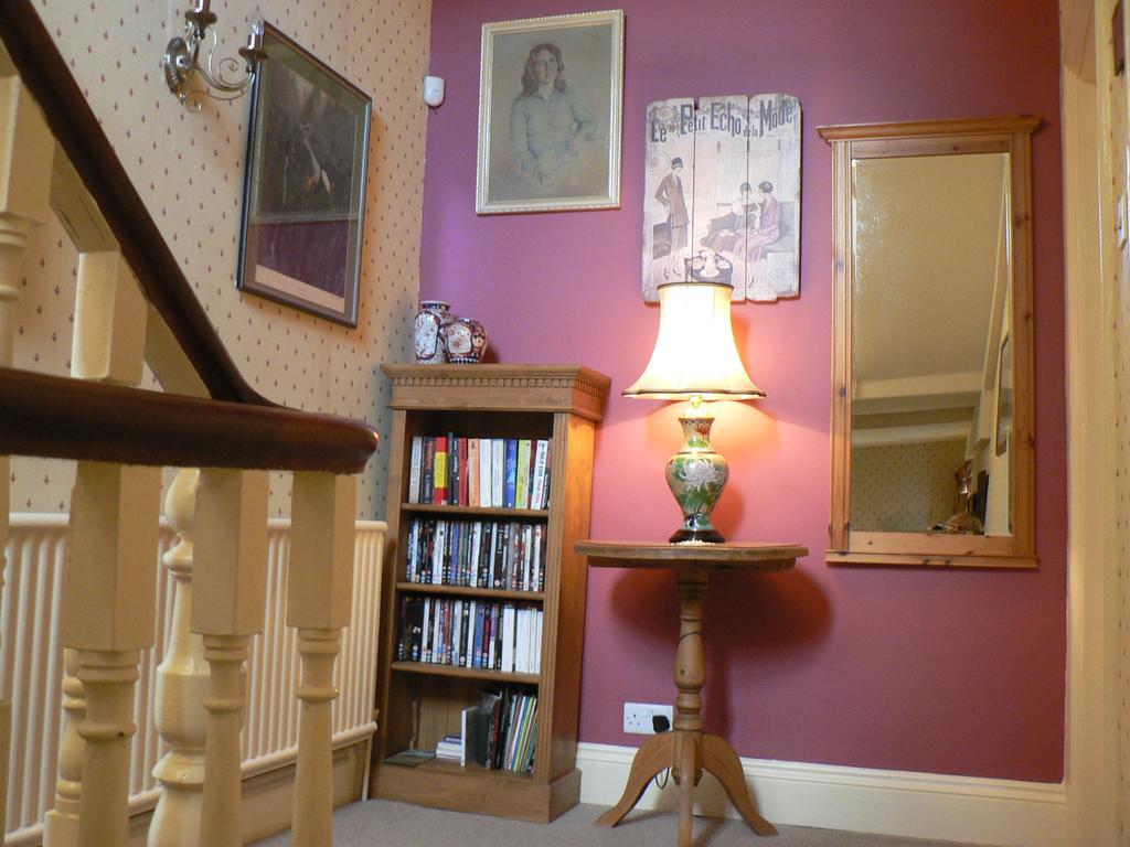 16 Franklin Bijou Boutique Bed & Breakfast Harrogate Dış mekan fotoğraf